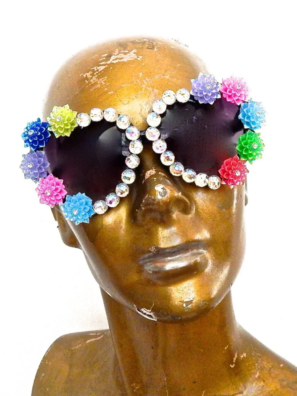 GASOLINE GLAMOUR JELLYBEAN DISCO QUEEN LOLITA GLASSES🪩💎🛼